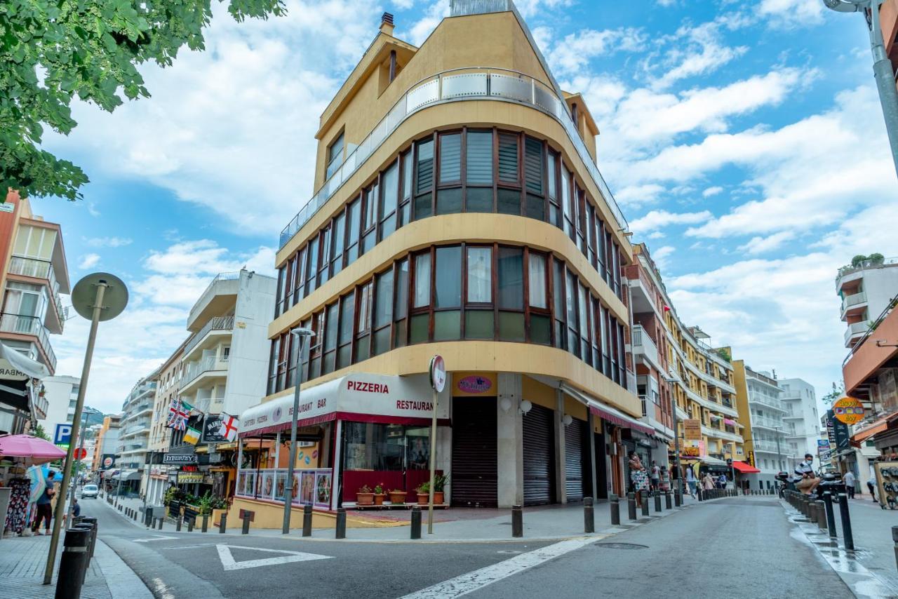 Apartament Central Льорет-де-Мар Экстерьер фото