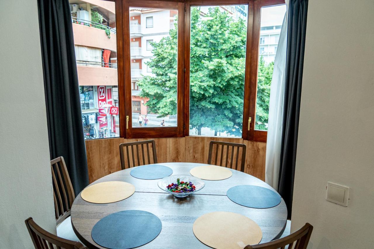 Apartament Central Льорет-де-Мар Экстерьер фото
