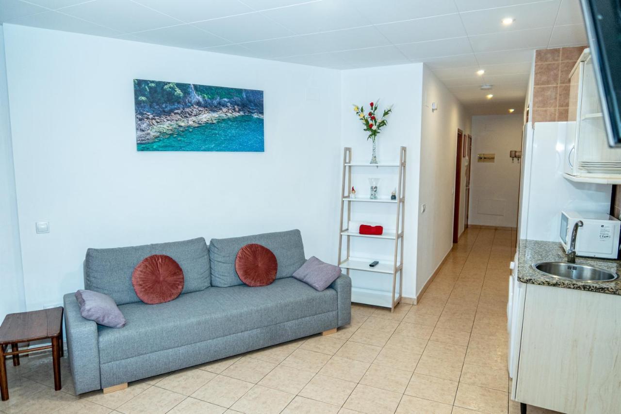 Apartament Central Льорет-де-Мар Экстерьер фото